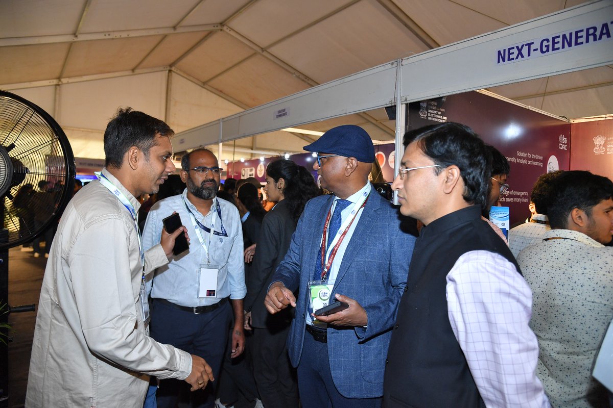 C-DAC India tweet media