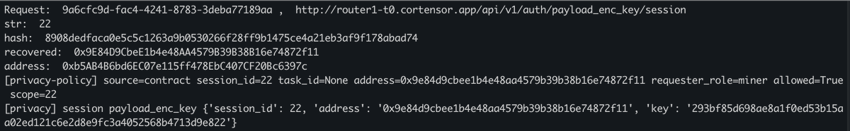 Cortensor tweet media