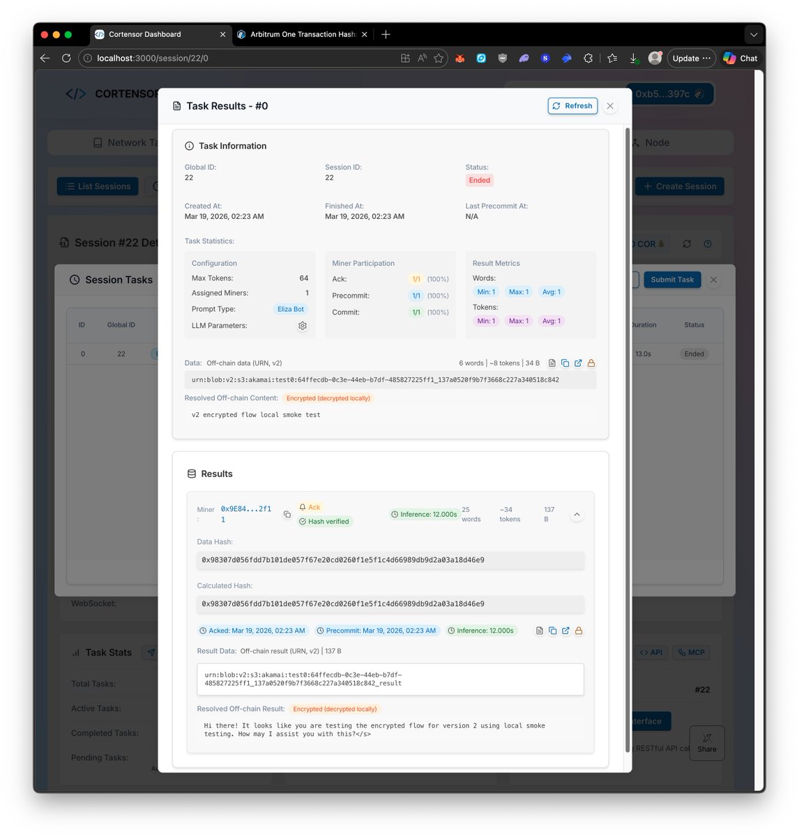 Cortensor tweet media