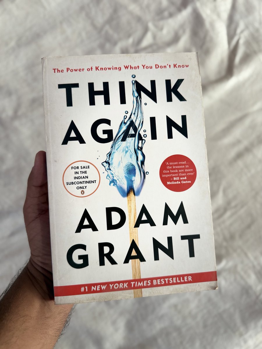 5 Amazing Books Everyone Should Read Atleast Once 📚📖

1. Think Again