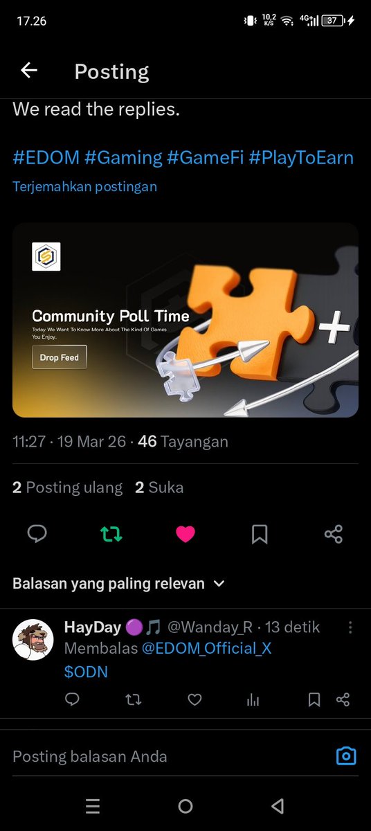 HayDay 🟣🎵 tweet media