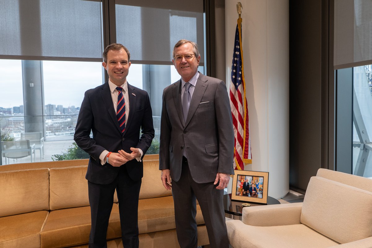 Ambassador Warren Stephens tweet media