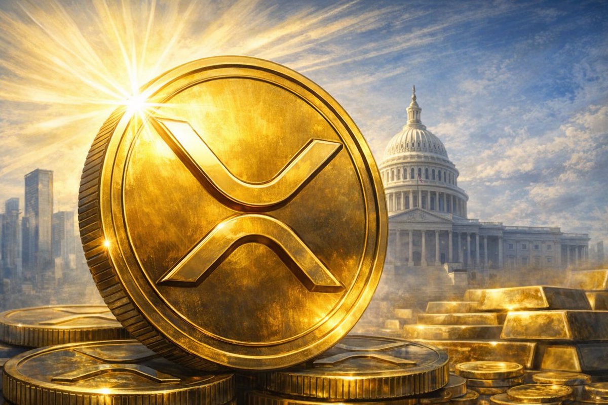 1 #XRP = 1 oz Gold