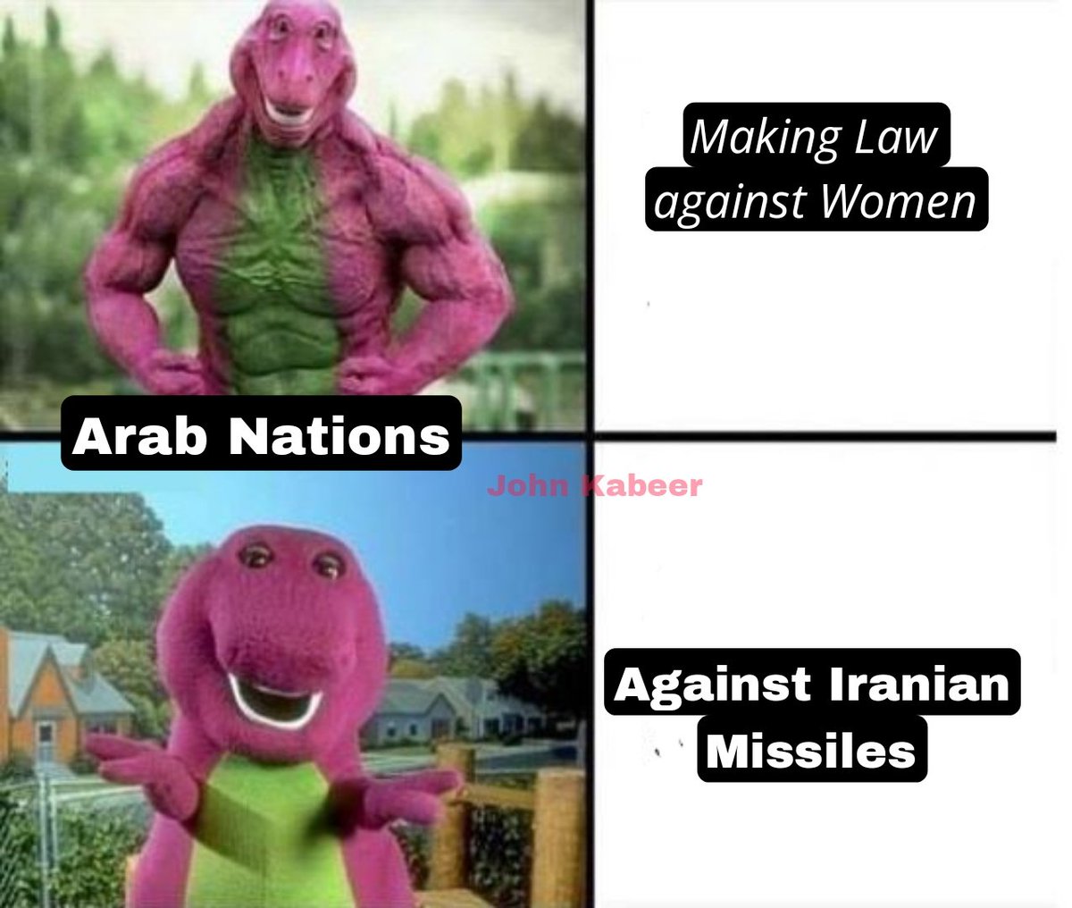 John Kabeer tweet media