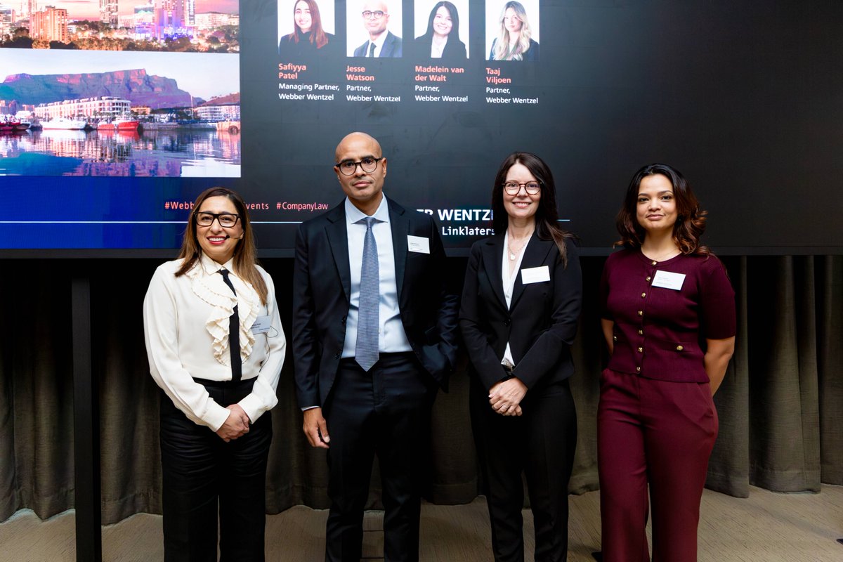 Webber Wentzel tweet media