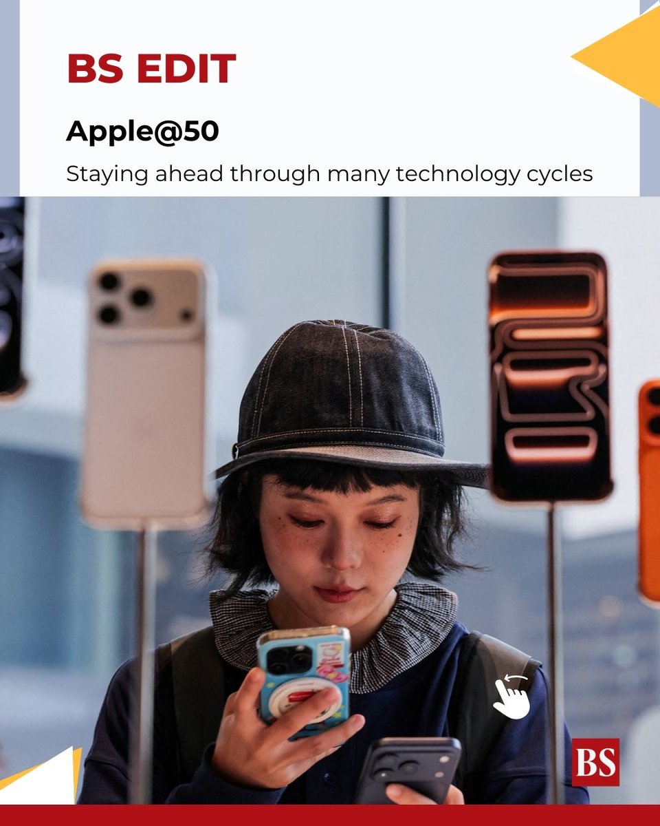 Business Standard tweet media