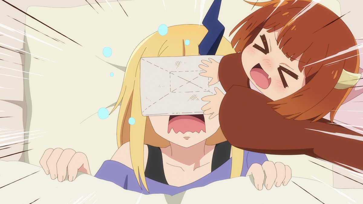 TVアニメ「魔王の娘は優しすぎる!!」【公式】 tweet media