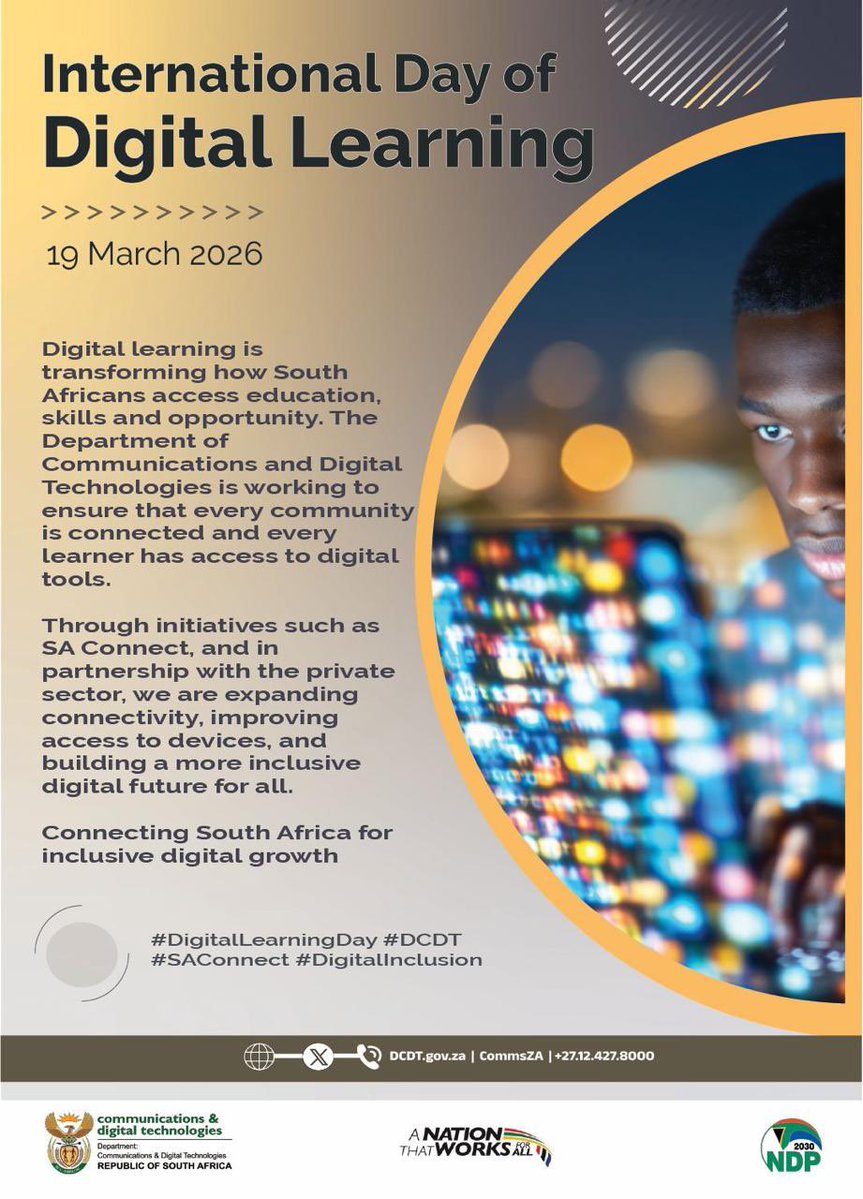 Dept of Communications & Digital Technologies tweet media