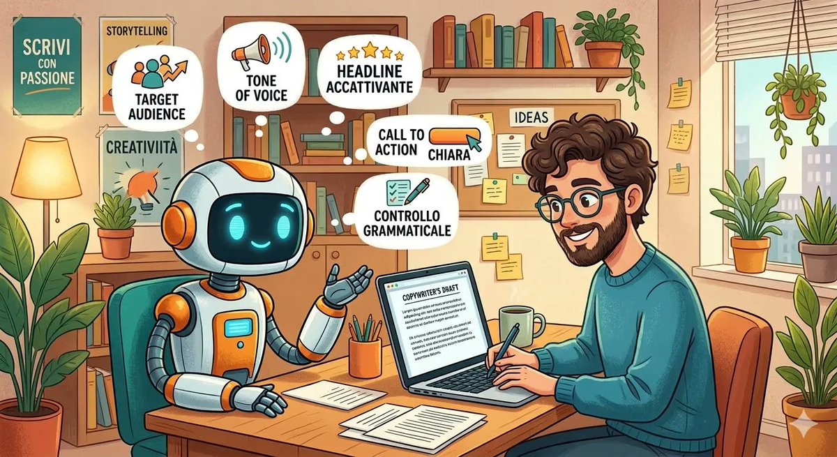 RiccardoE's tweet photo. In queste settimane sono stato molto impegnato perché  ho dedicato tante risorse ai GEM di Google Gemini, a mio avviso uno degli strumenti decisivi per integrare l’AI nel lavoro di web copywriting. 

https://t.co/sIt43TKH27 https://t.co/rYiO2NCQJO