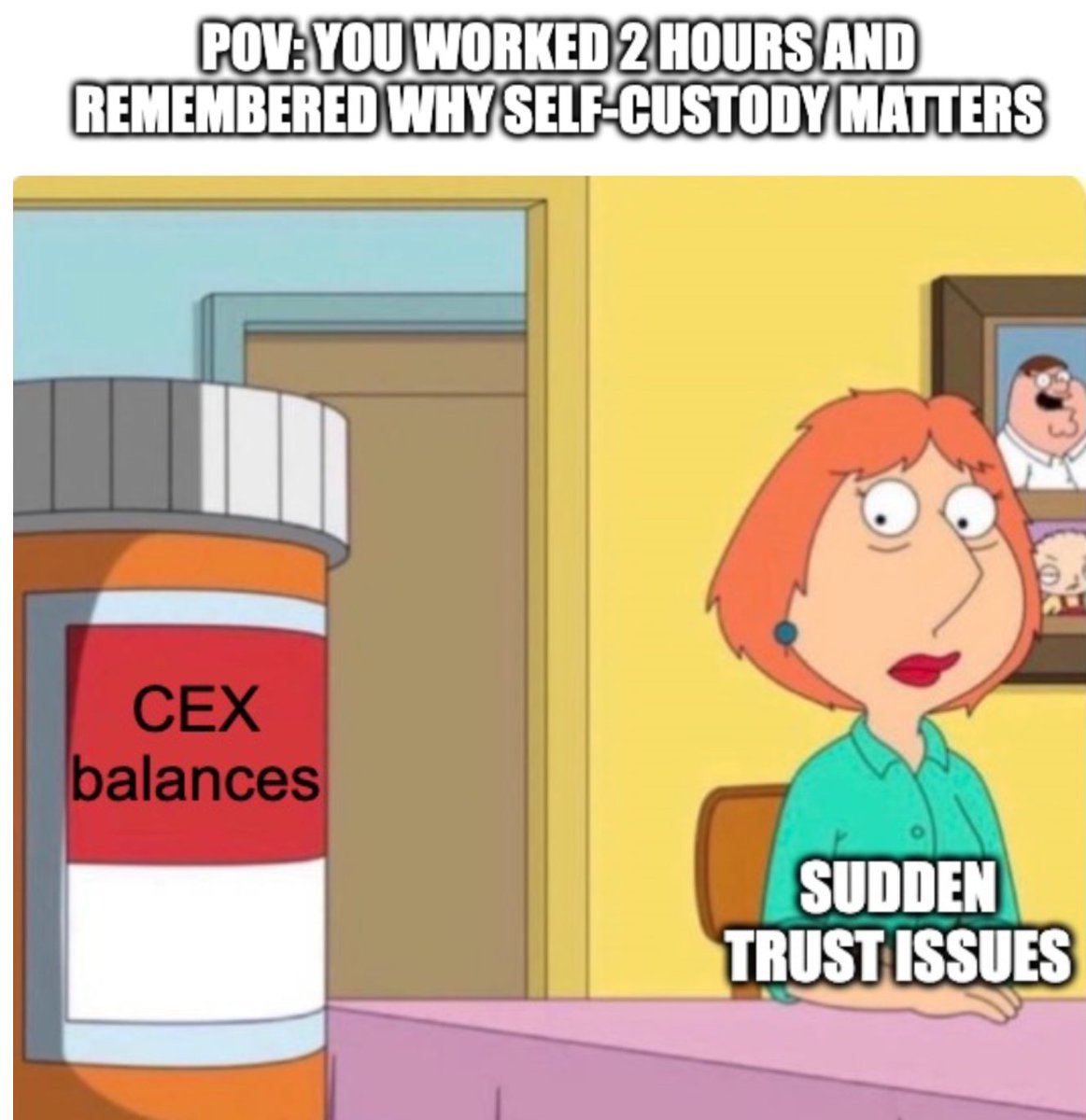 PipitWallet's tweet image. You don’t question custody… until you do.

#Crypto #NotYourKeys