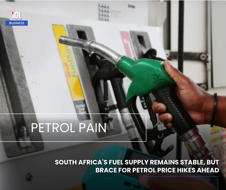 IOL's tweet photo. The Department of Mineral and Petroleum Resources (DMPR) has moved to reassure South Africans that fuel supply remains stable in the short term, despite rising global oil market pressures.
#business #DMPR #reassure #fuel #supply #stable #shortterm #oil #market #pressures
Read on https://t.co/Ph8FDHVv5j