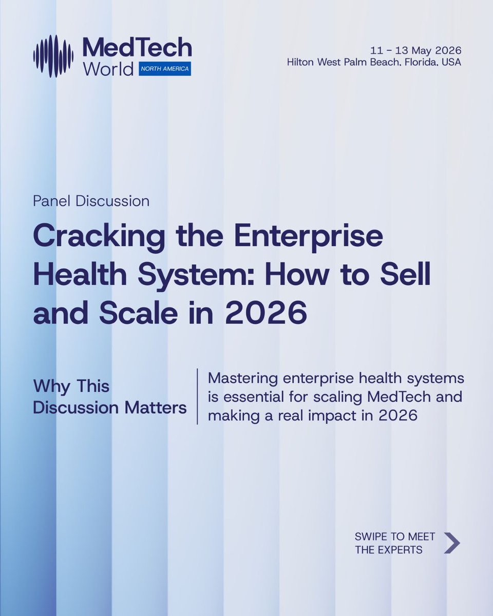 MedTech World tweet media