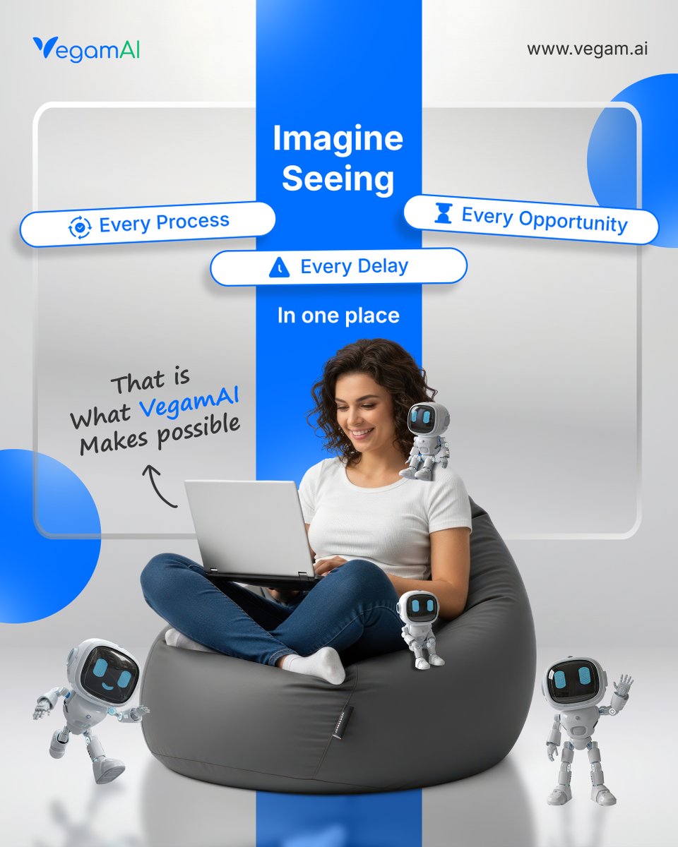 Vegam_AI's tweet image. Disconnected reports delay decisions.

VegamAI unifies everything in one platform. 

Start Your Free Trial - zurl.co/dR7nI
 
#VegamAI #BusinessProcessAutomation #DigitalLeadership #AIinBusiness #WorkflowAutomation #EnterpriseSoftware #OperationsExcellence