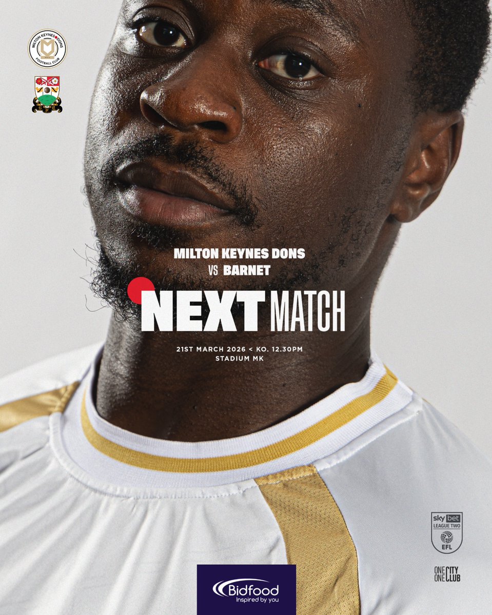 Milton Keynes Dons tweet media