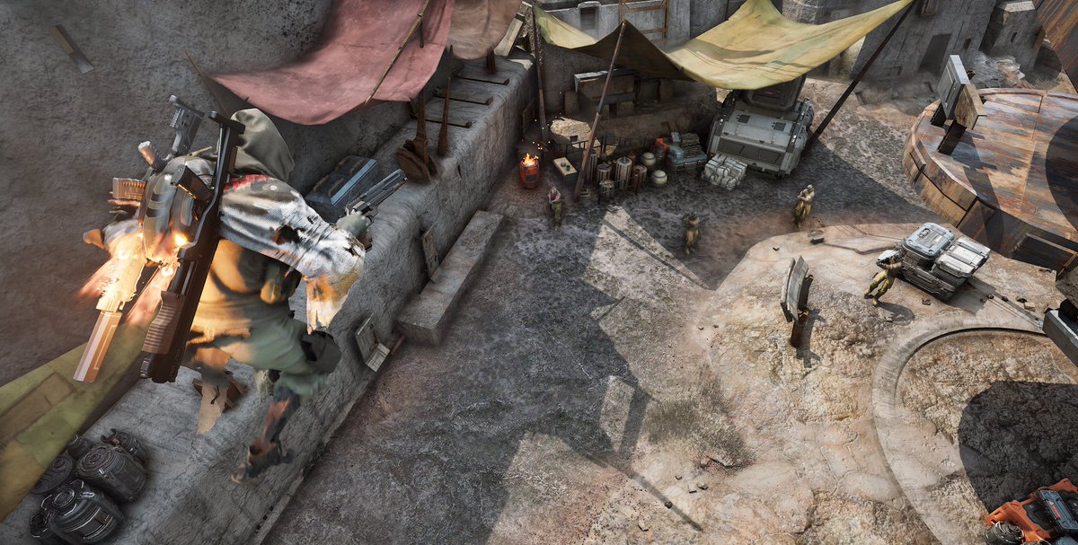 Riftwalker | Sci-Fi Bounty Hunter tweet media