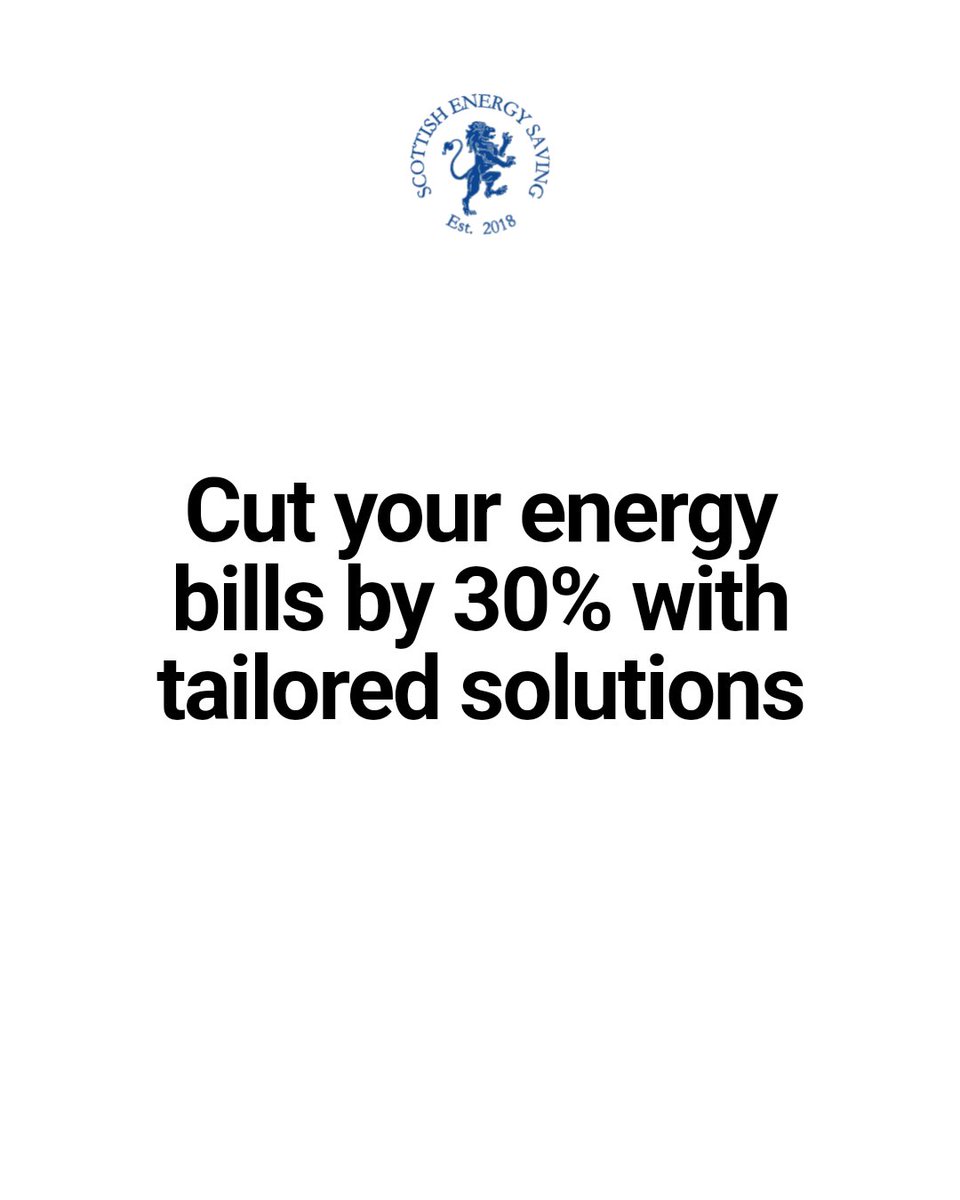 ScotlandEnergy's tweet image. Hey, you! Small businesses in Scotland can cut energy bills by 30% or more with smart solutions like solar panels and heat pumps tailored to our weather. Save money and stay comfy all year round.

scottishenergysaving.co.uk/contact/ #ScotlandGoesSolar #NetZeroScotland