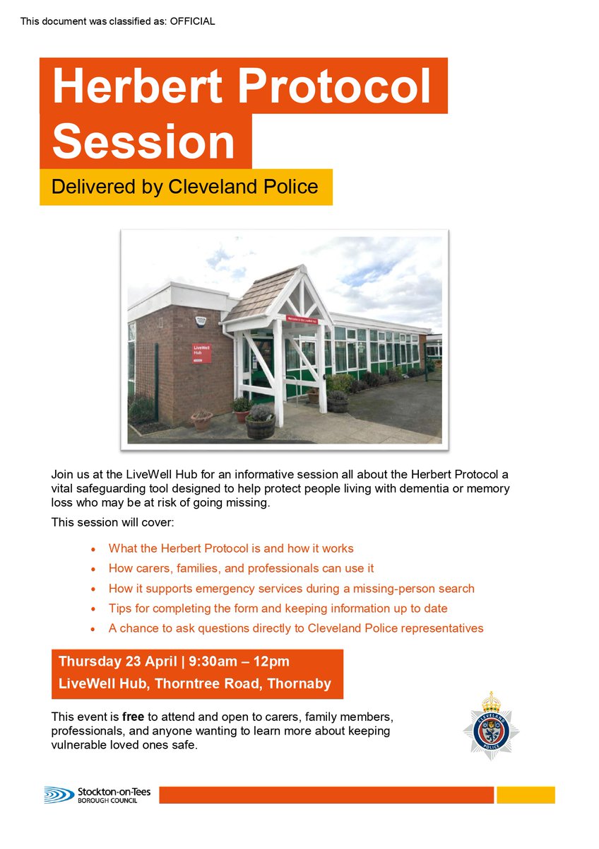 Stockton-on-Tees Community Wellbeing Champions tweet media