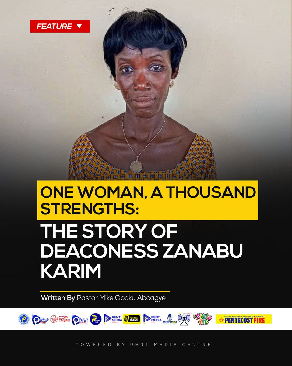 PentTvGh's tweet photo. 🗣️  Pastor Mike Opoku Aboagye writes 🔽

Zanabu cannot read or write, yet she carries responsibilities that would overwhelm many educated people. She serves as District Women’s Leader, Presiding Deaconess, District Executive Member, District Youth Leader, and coordinator of numerous ministry interventions. Personally, she is my chief interpreter and prayer warrior.

🌐 | Read more: https://t.co/GoCTDI7dej

#ChristianArticles | #Service | #Penttvgh