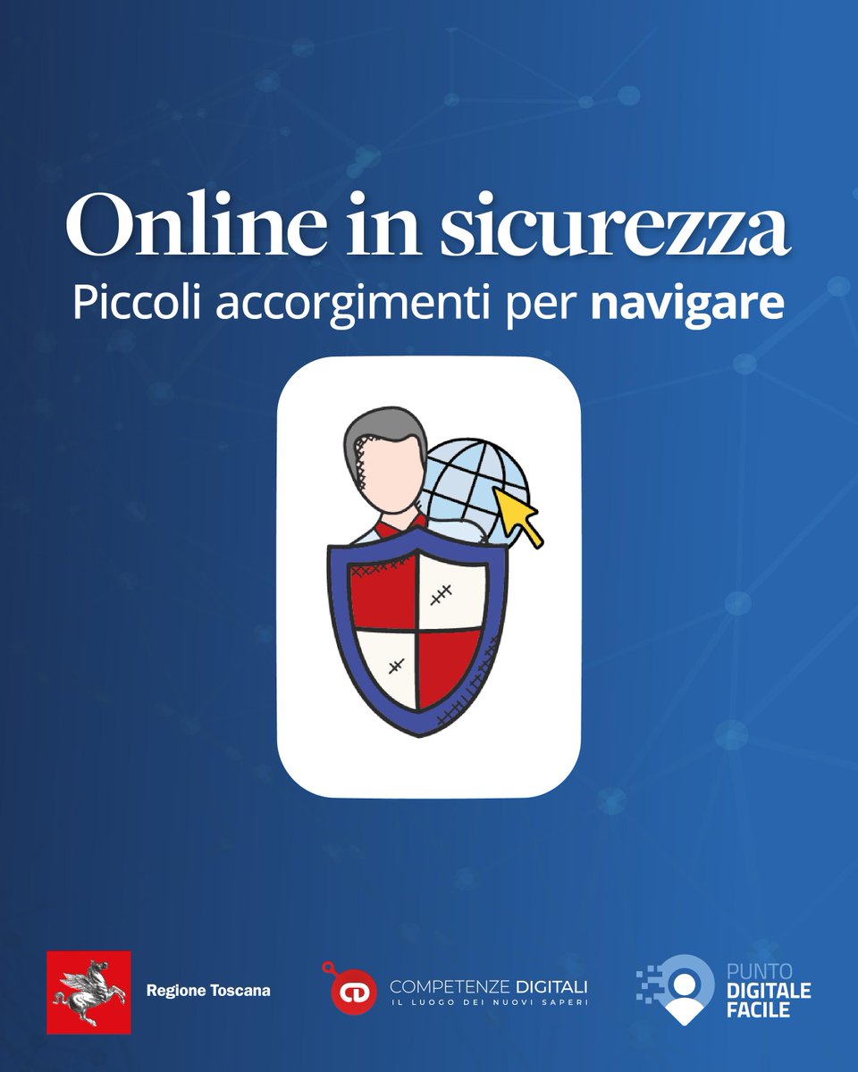 opentoscana's tweet photo. 🔒 Proteggi i tuoi dati online: password sicure, 2FA e gestione dei cookie. 
Guida completa e consigli pratici: 
🔗 https://t.co/VUbsdLuj3F 
#ToscanaDigitale #Privacy #SicurezzaOnline https://t.co/agUvcHikCQ