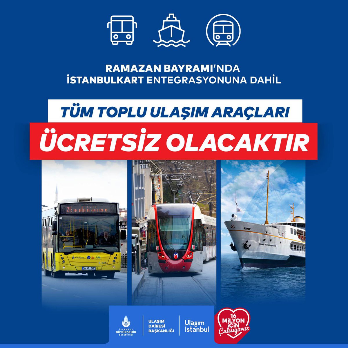 Ulaşım İstanbul tweet media