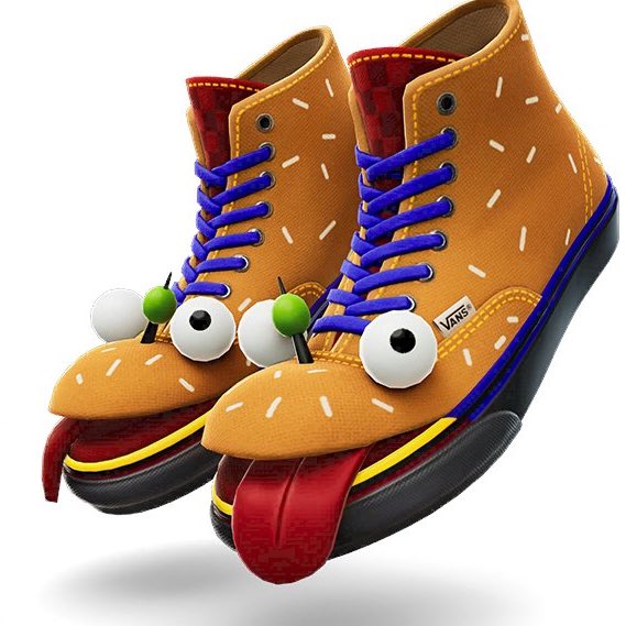 よく見たらVansなのね

 #フォートナイト