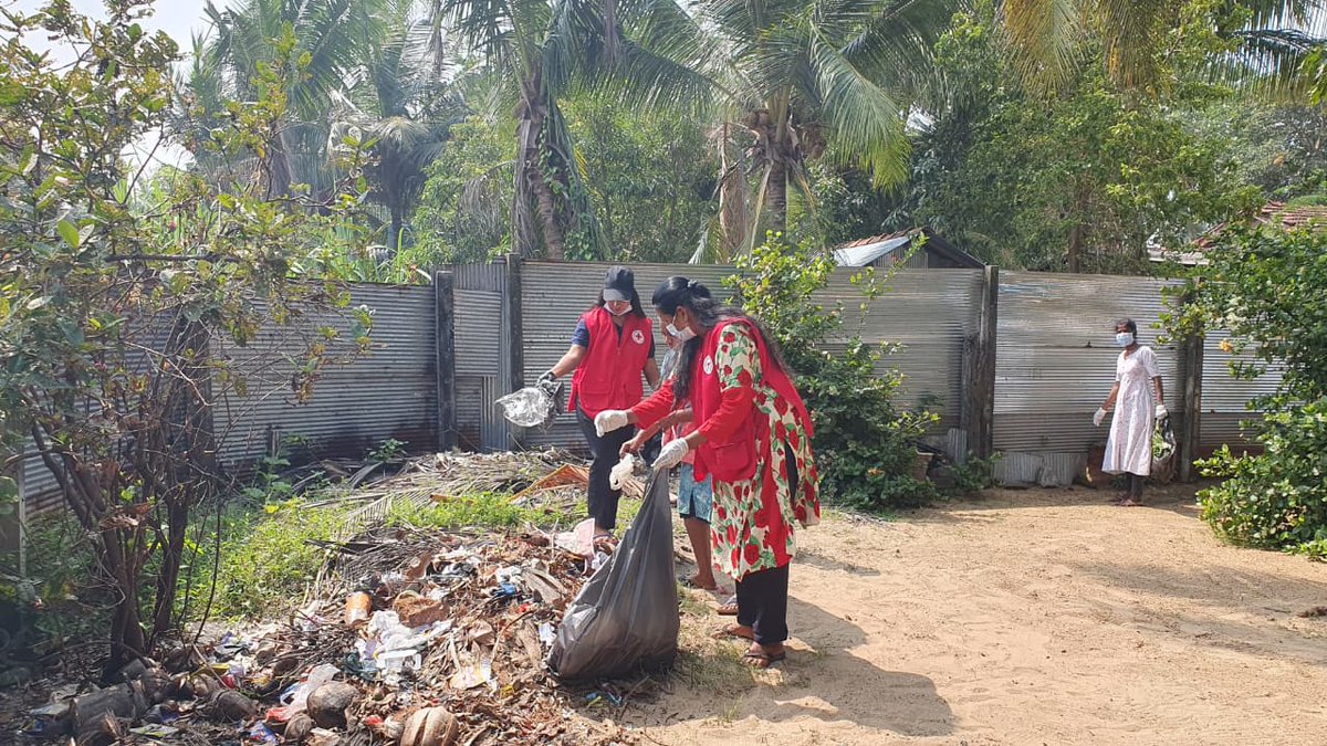 Sri Lanka Red Cross Society tweet media