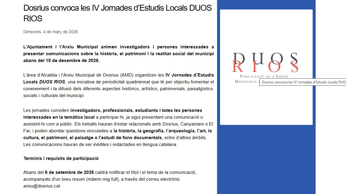 Arxiu Maresme tweet media