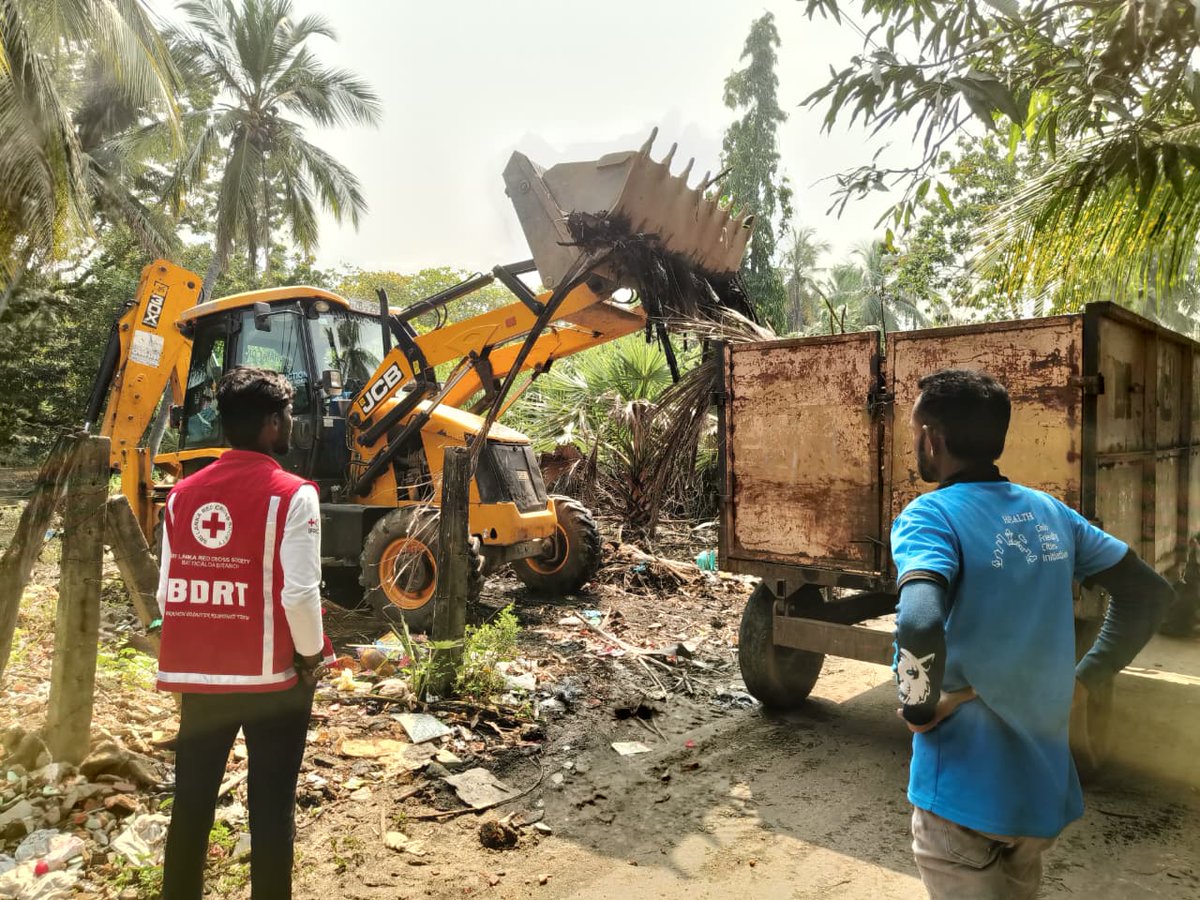 Sri Lanka Red Cross Society tweet media