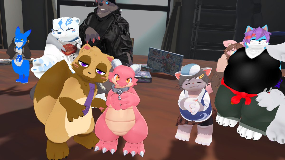 VR_Pink(ぶーぺん) tweet media