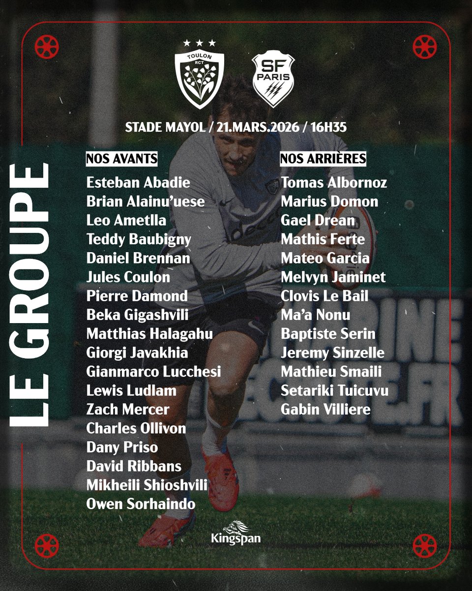 RCT – Rugby Club Toulonnais tweet media