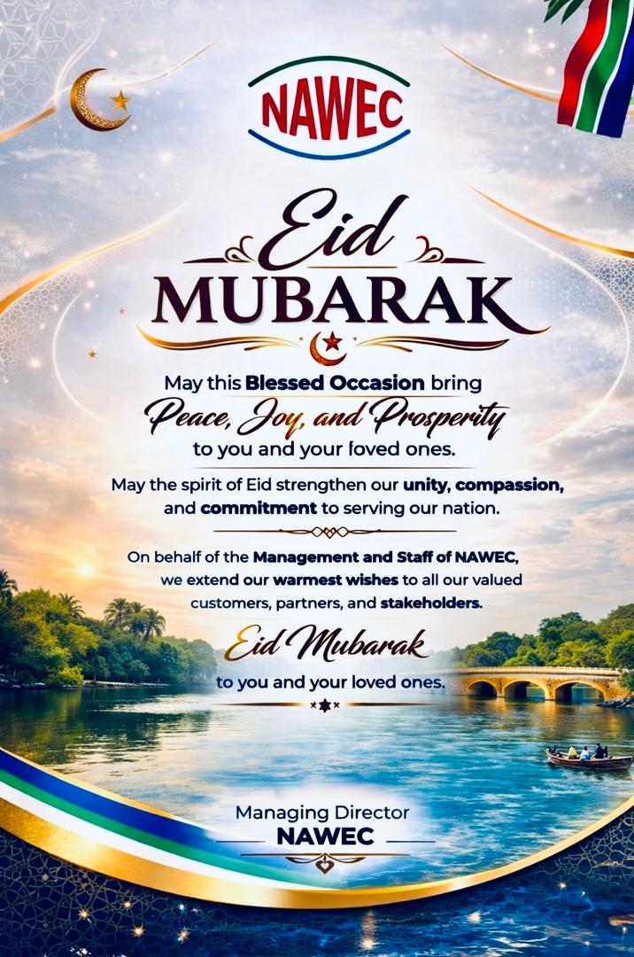 National Water and Electricity Company Limited tweet media