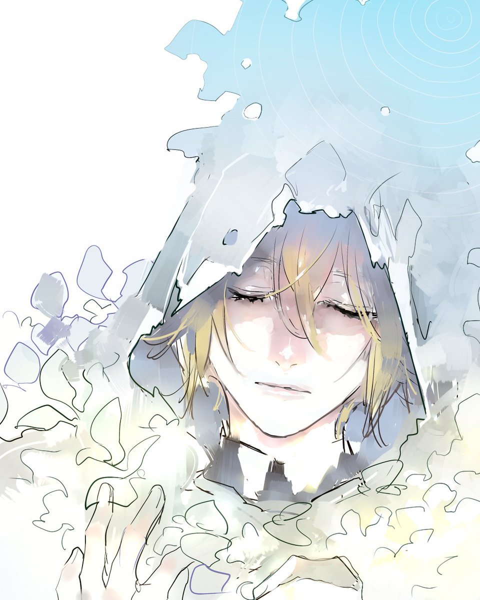 「雨上がり」|ang：5/4スパコミ東7ホールＳ-35bのイラスト