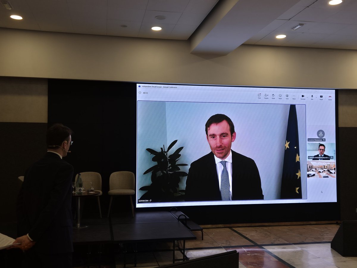 Independent Retail Europe tweet media