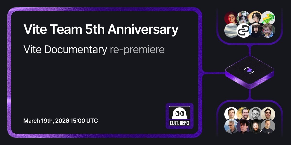 Vite ⚡ tweet media