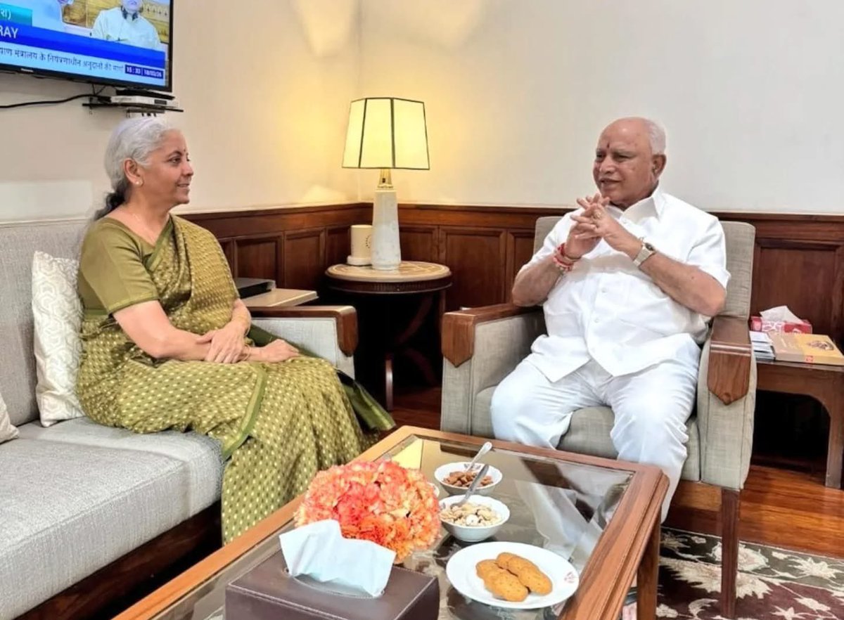 B.S.Yediyurappa tweet media