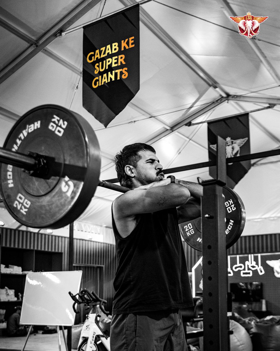 Lucknow Super Giants tweet media