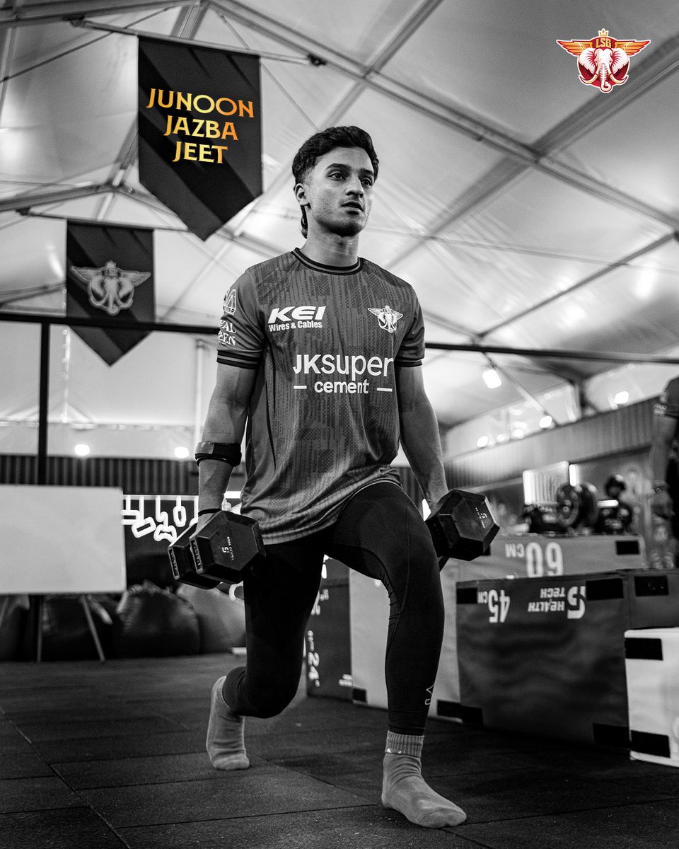 Lucknow Super Giants tweet media