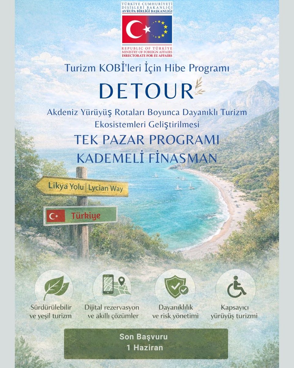 T.C. Dışişleri Bakanlığı Avrupa Birliği Başkanlığı tweet media