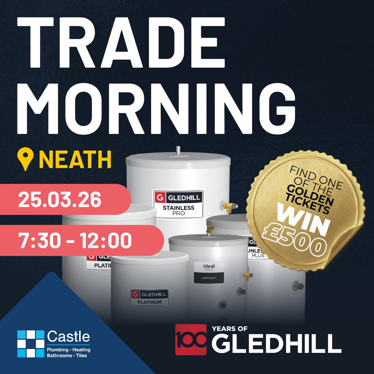 Castle Plumbing Supplies tweet media