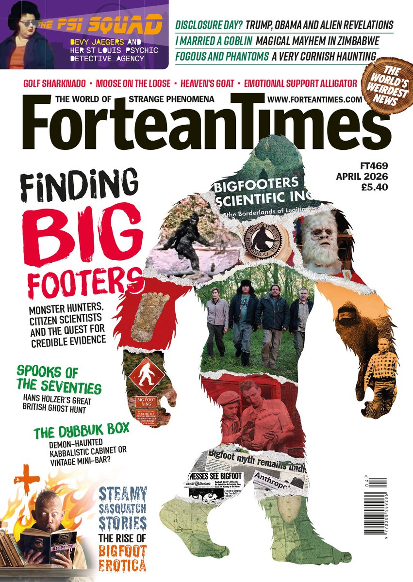Fortean Times tweet media