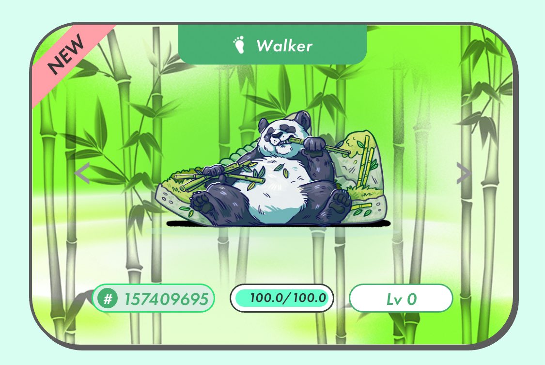 ホットパイ@奇行種STEPN_lover tweet media