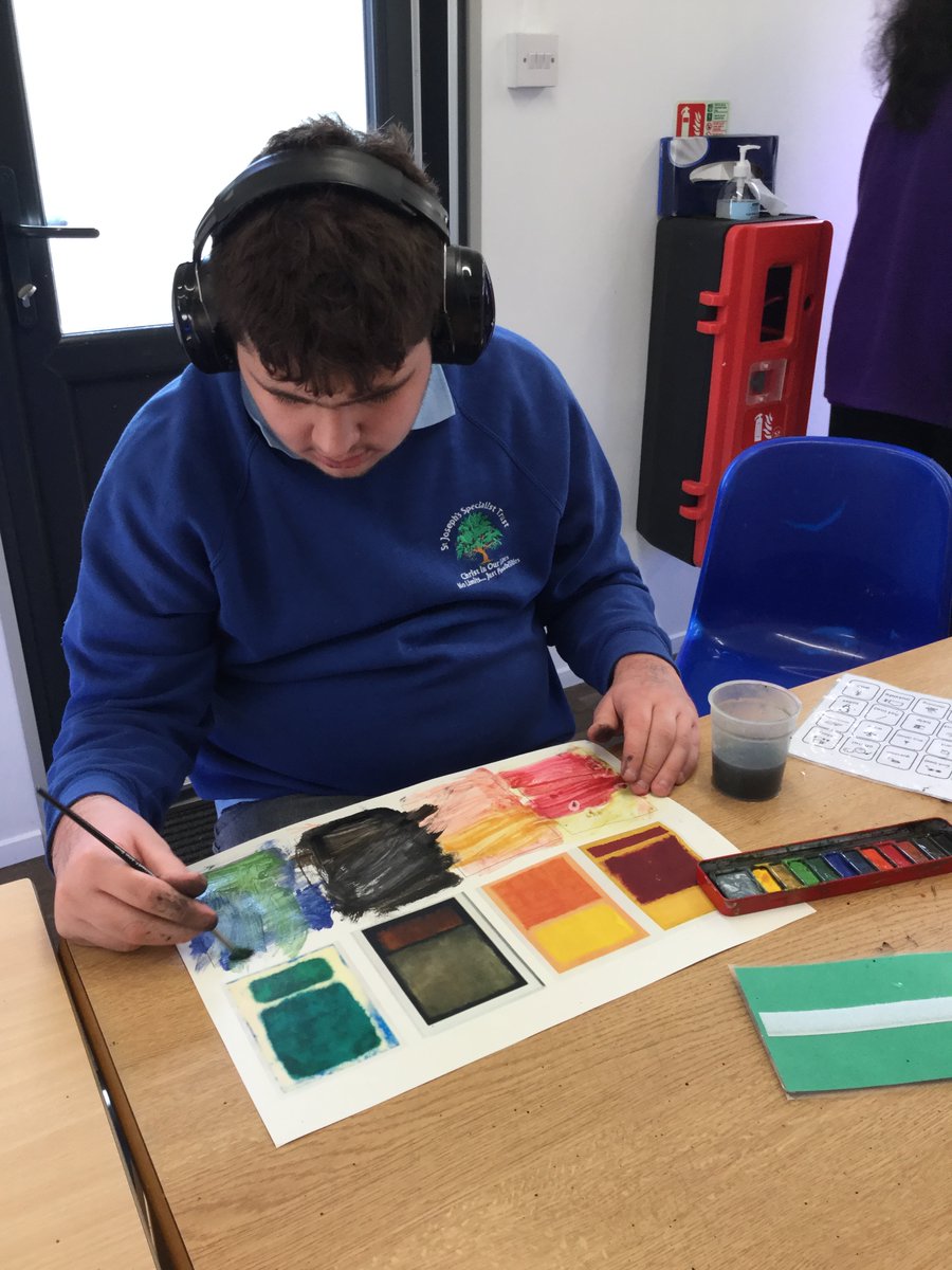 St Joseph's Specialist Trust tweet media