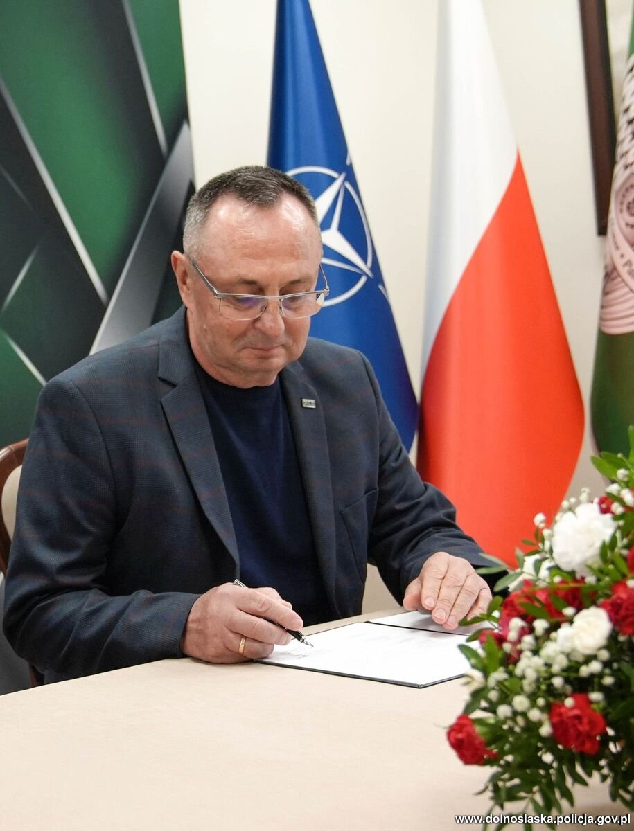 dolnośląska Policja tweet media