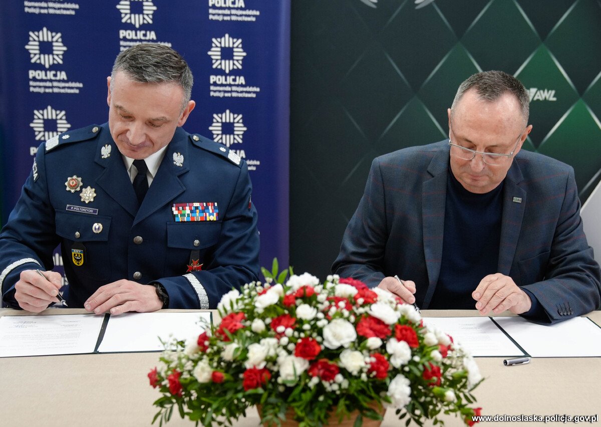 dolnośląska Policja tweet media
