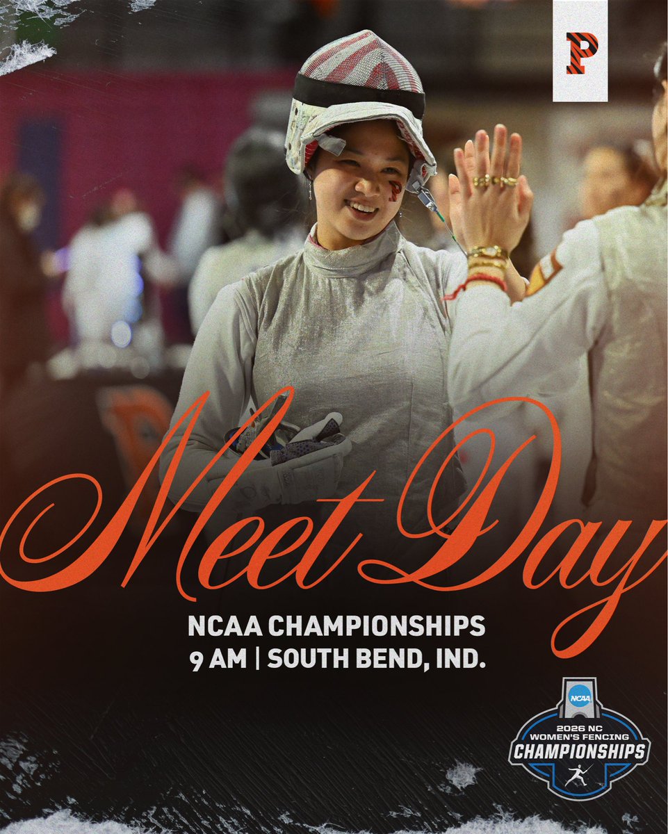 Princeton Fencing tweet media