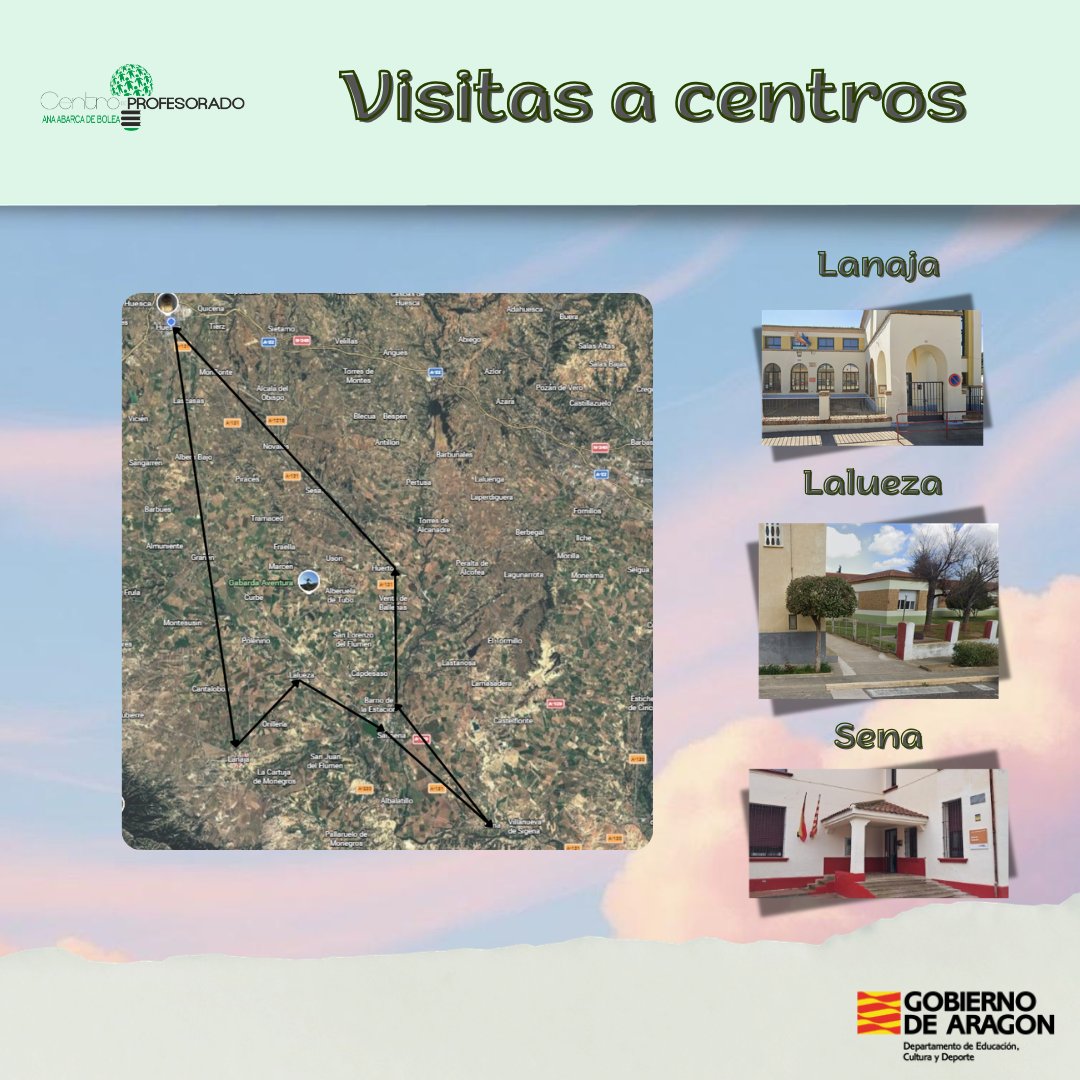 Centro de Profesorado Ana Abarca de Bolea tweet media