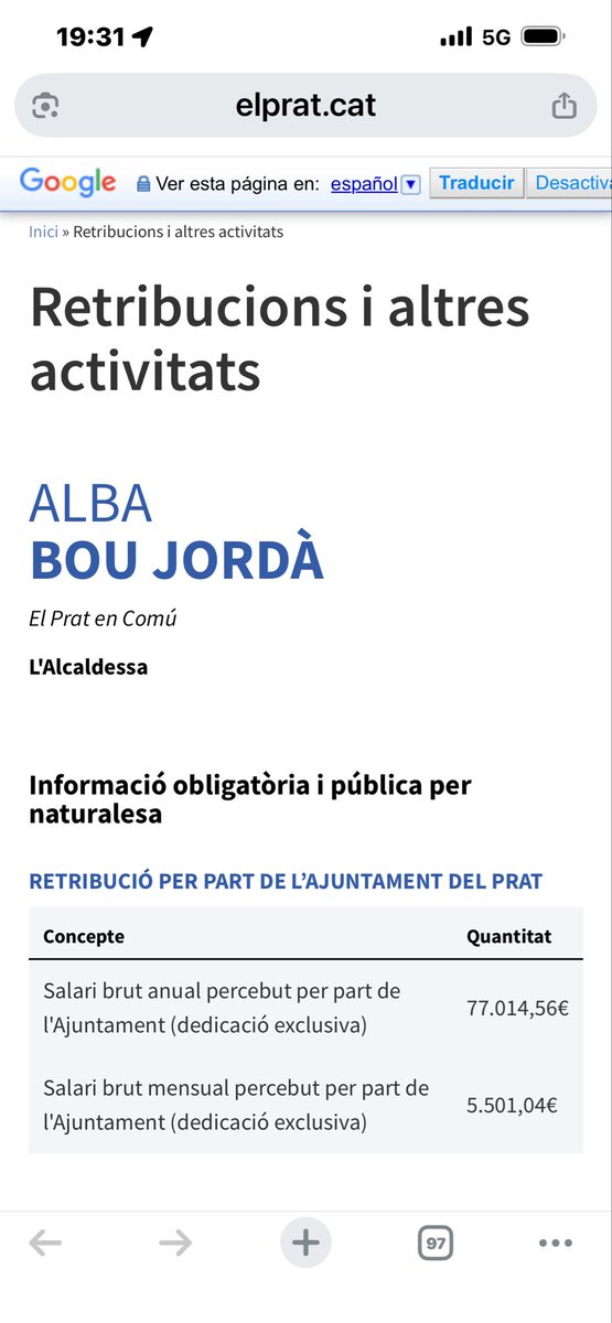 Juandeplus's tweet photo. La política municipal no pot ser una agència de col·locació per viure-hi anys i amb sous de privilegi.  
Tenim un Codi Ètic que parla de mandats limitats i sous vinculats a l’SMI, però massa sovint es converteix en paper mullat quan arriba l’hora d’aplicar-lo als “nostres” https://t.co/ikVf5wpwyH