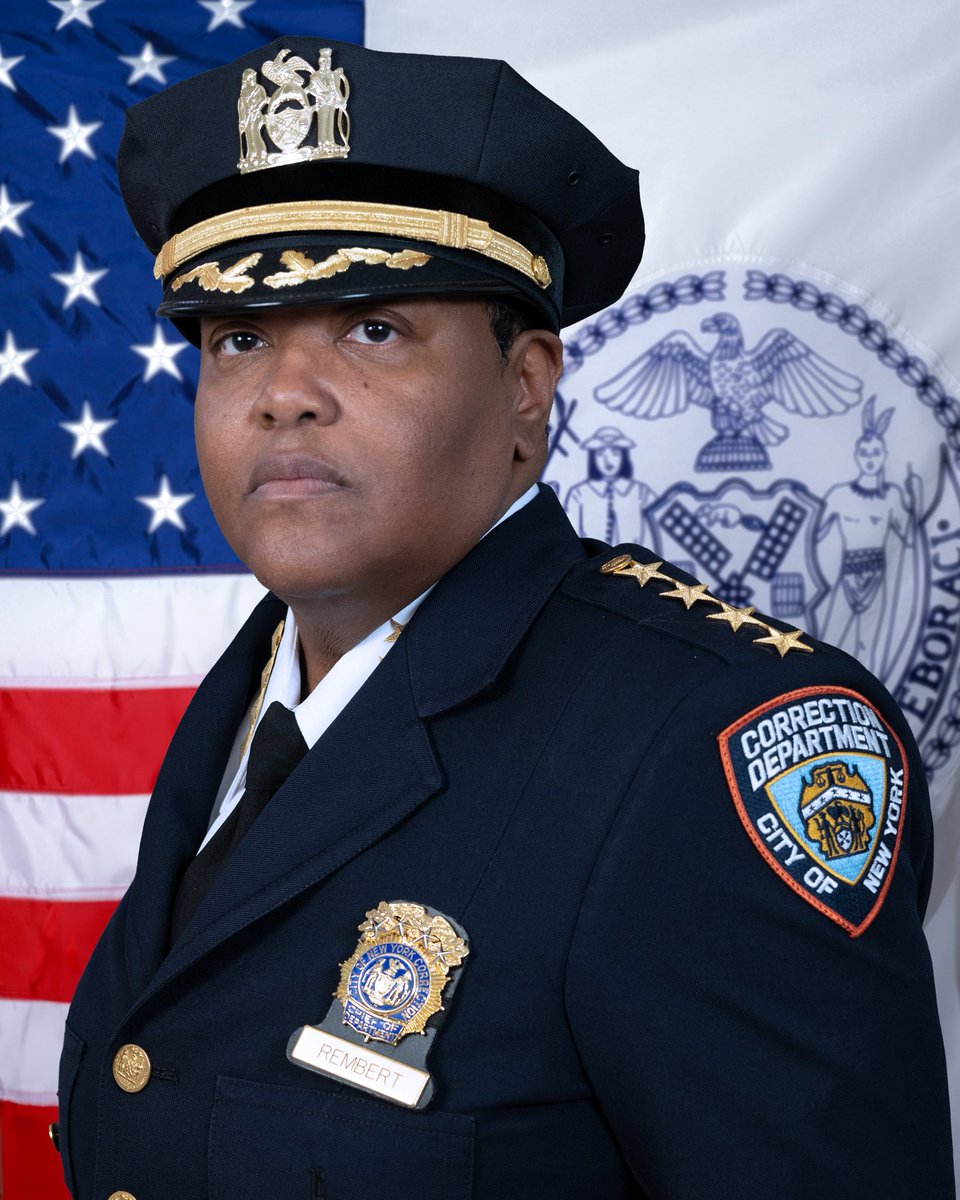 New York City Department of Correction tweet media