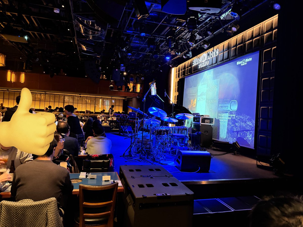 nkch_drum's tweet photo. めっちゃ良い席
ブラシワーク丸見えです https://t.co/c6TESMilsD