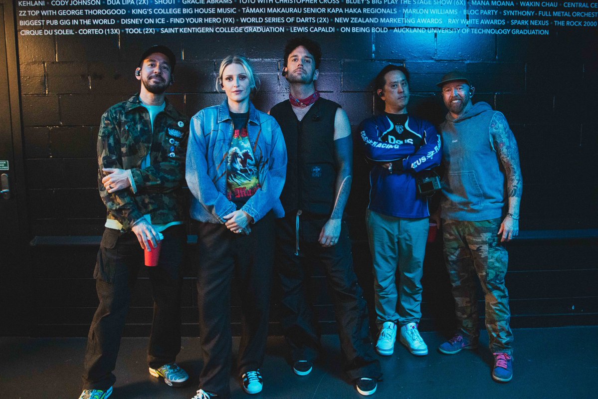 LINKIN PARK tweet media